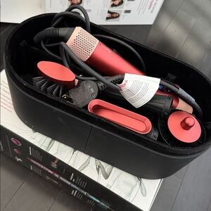 Dyson Hair Styling Set - Red and Black